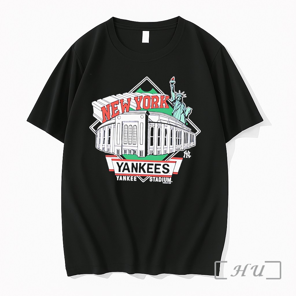 Officials New York Yankees Yankee Stadium Facade Tee Premium T Shirts Sweater Hoodie