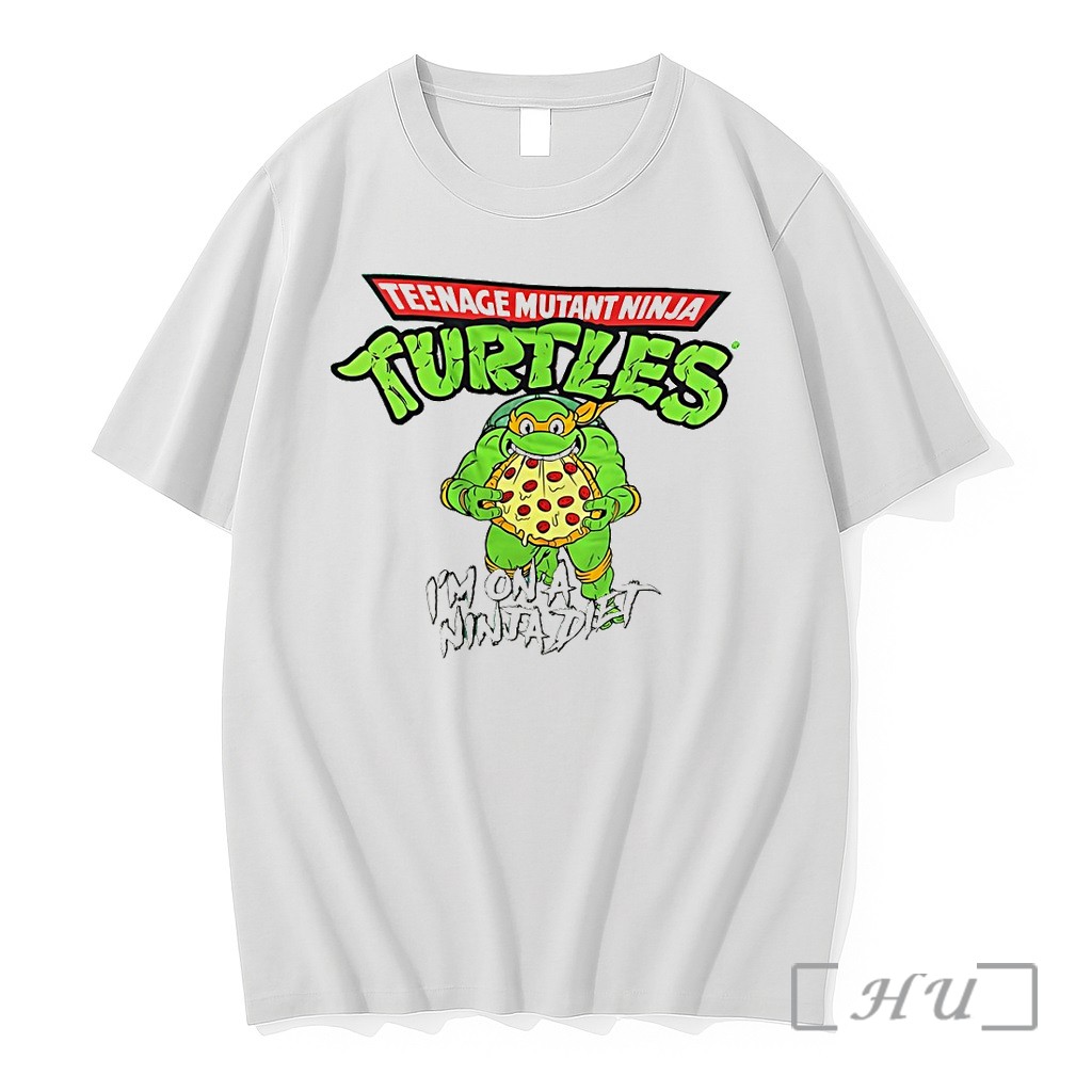 Officials Nickelodeon Teenage Mutant Ninja Turtles Im On A Ninja Diet Premium T Shirts Sweater Hoodie
