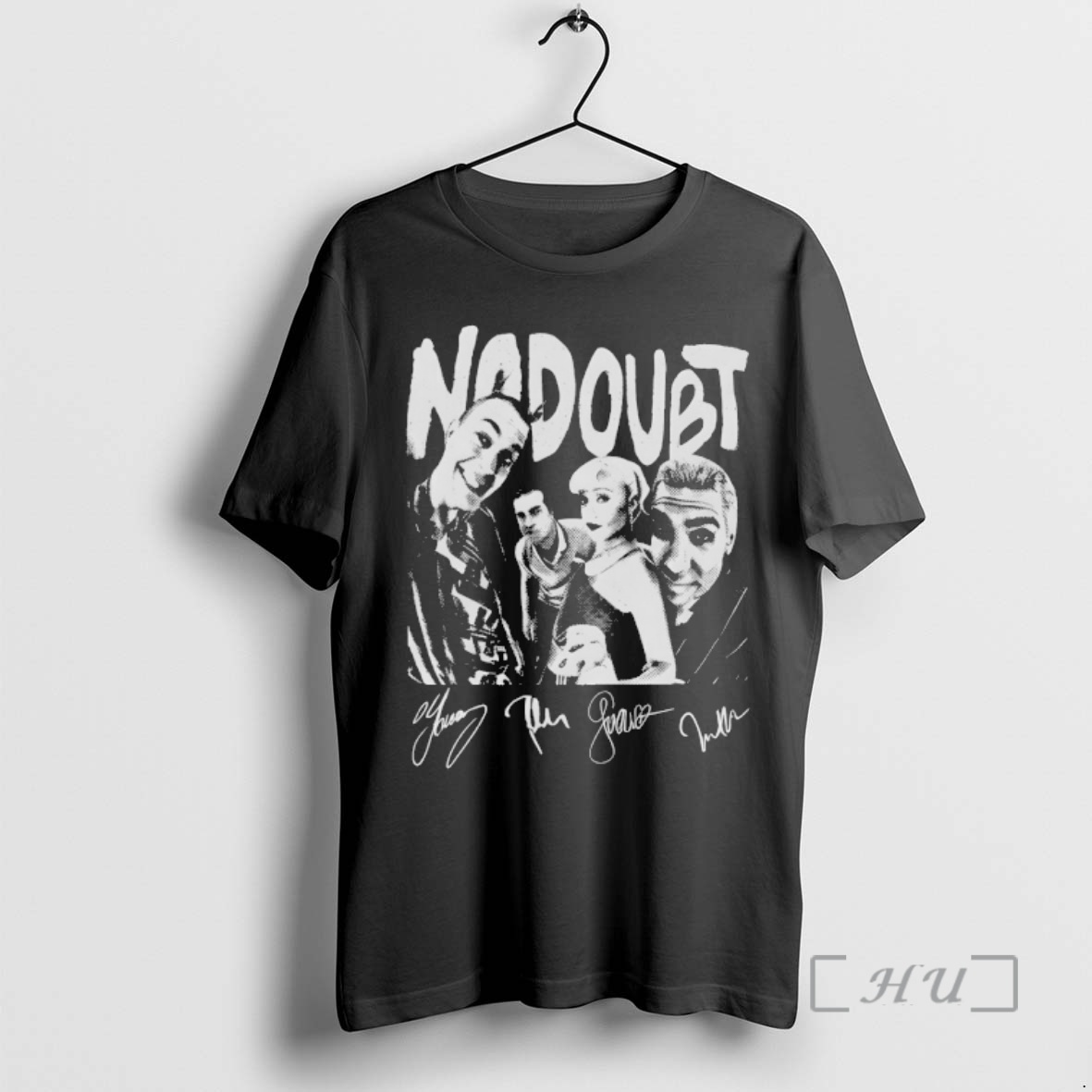 Officials No Doubt Band Music Signatures Vintage Premium T Shirts Sweater Hoodie