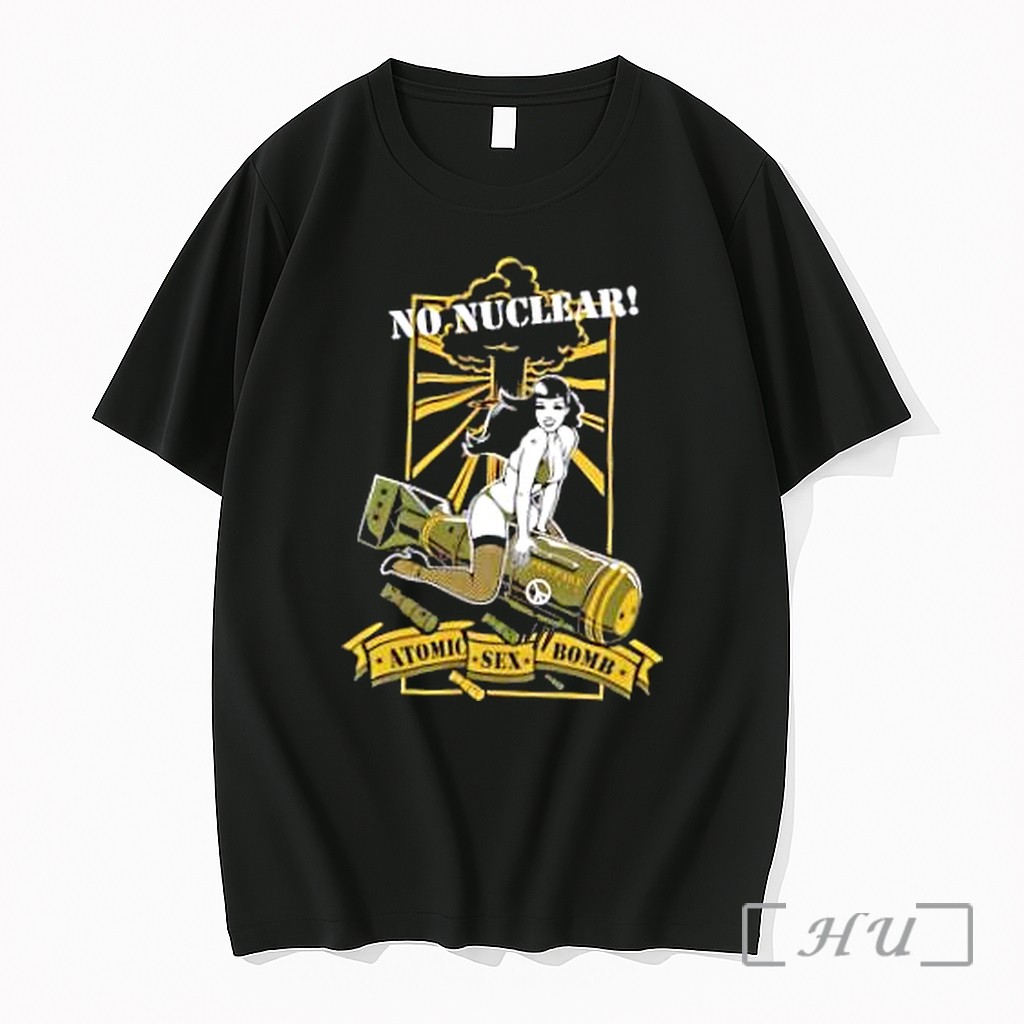 Officials No Nuclear Pinupart Atomic Sex Bomb Premium T Shirts Sweater Hoodie