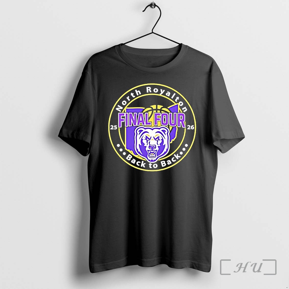 Officials North Royalton Bears Final Four Back To Back 2025 2026 Basketball Premium T Shirts Sweater Hoodie