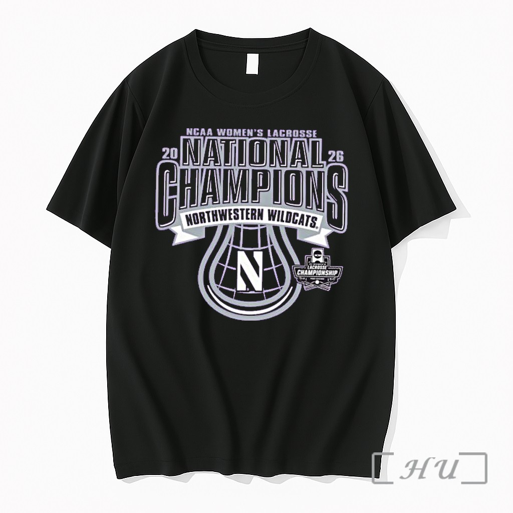 Officials Northwestern Wildcats Ncaa Womens Lacrosse 2026 National Champions Northwestern Wildcats Lacrosse Championship 1 Premium T Shirts Sweater Hoodie