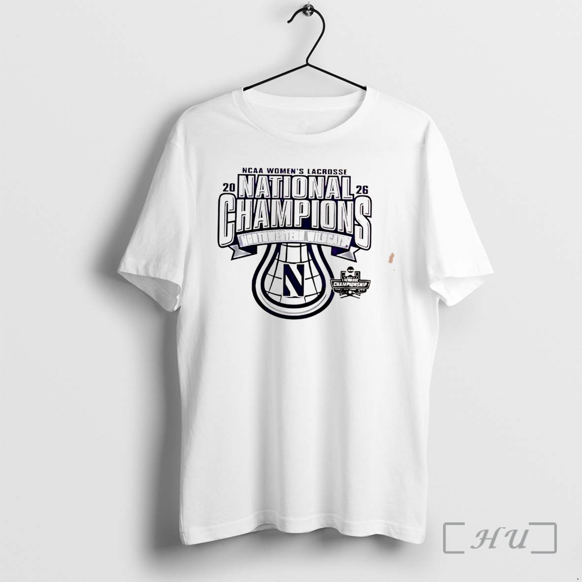 Officials Northwestern Wildcats Womens Lacrosse 2026 National Champions Tee Premium T Shirts Sweater Hoodie