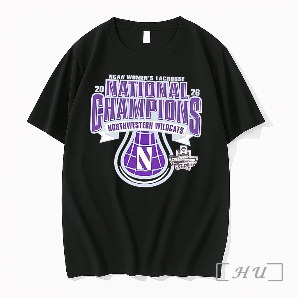 Officials Northwestern Womens Lacrosse 2026 National Champions Tee Premium T Shirts Sweater Hoodie