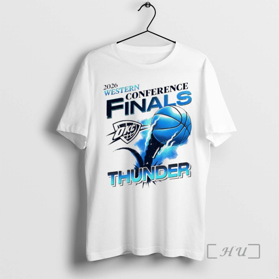 Officials Okc Oklahoma City Thunder 2026 Nba Western Conference Finals Premium T Shirts Sweater Hoodie