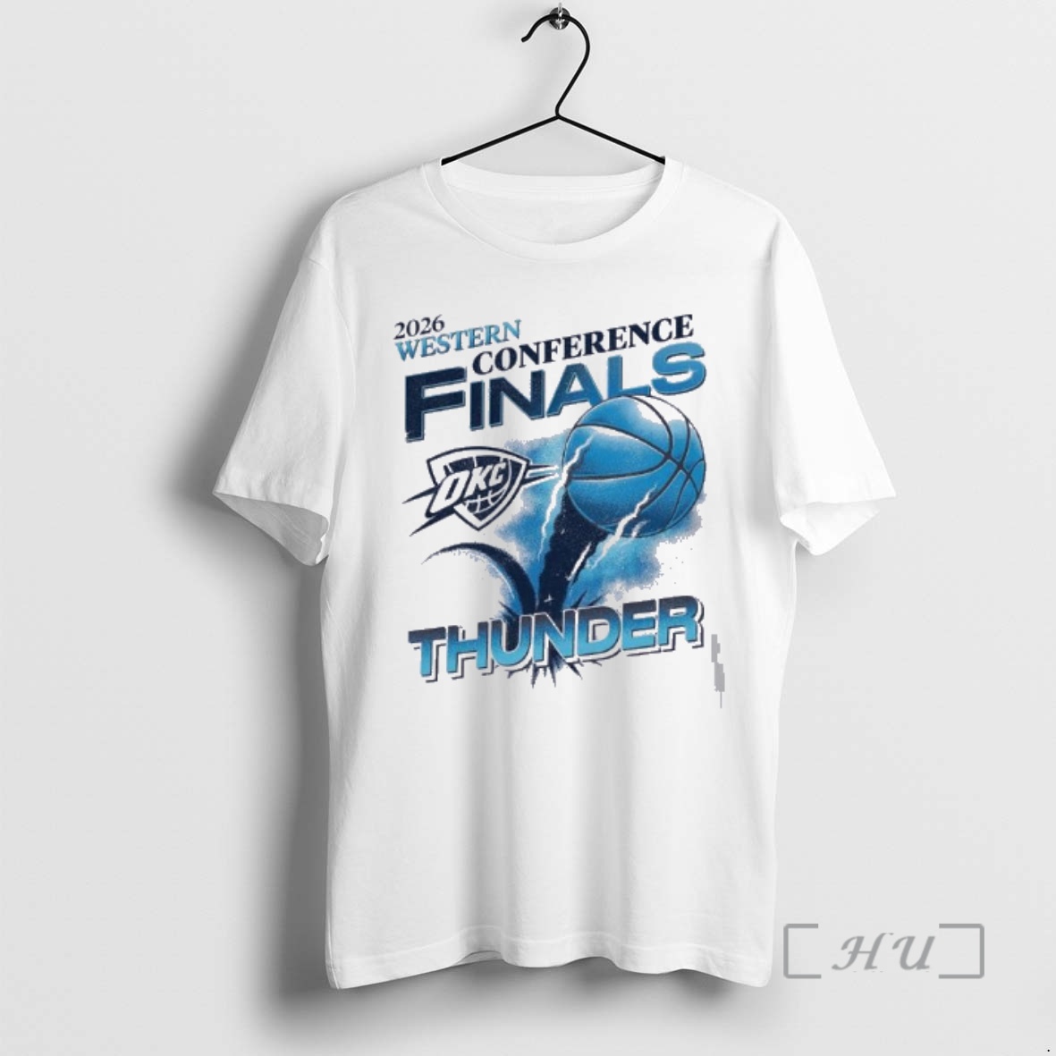 Officials Okc Thunder 2026 Nba Western Conference Finals Premium T Shirts Sweater Hoodie