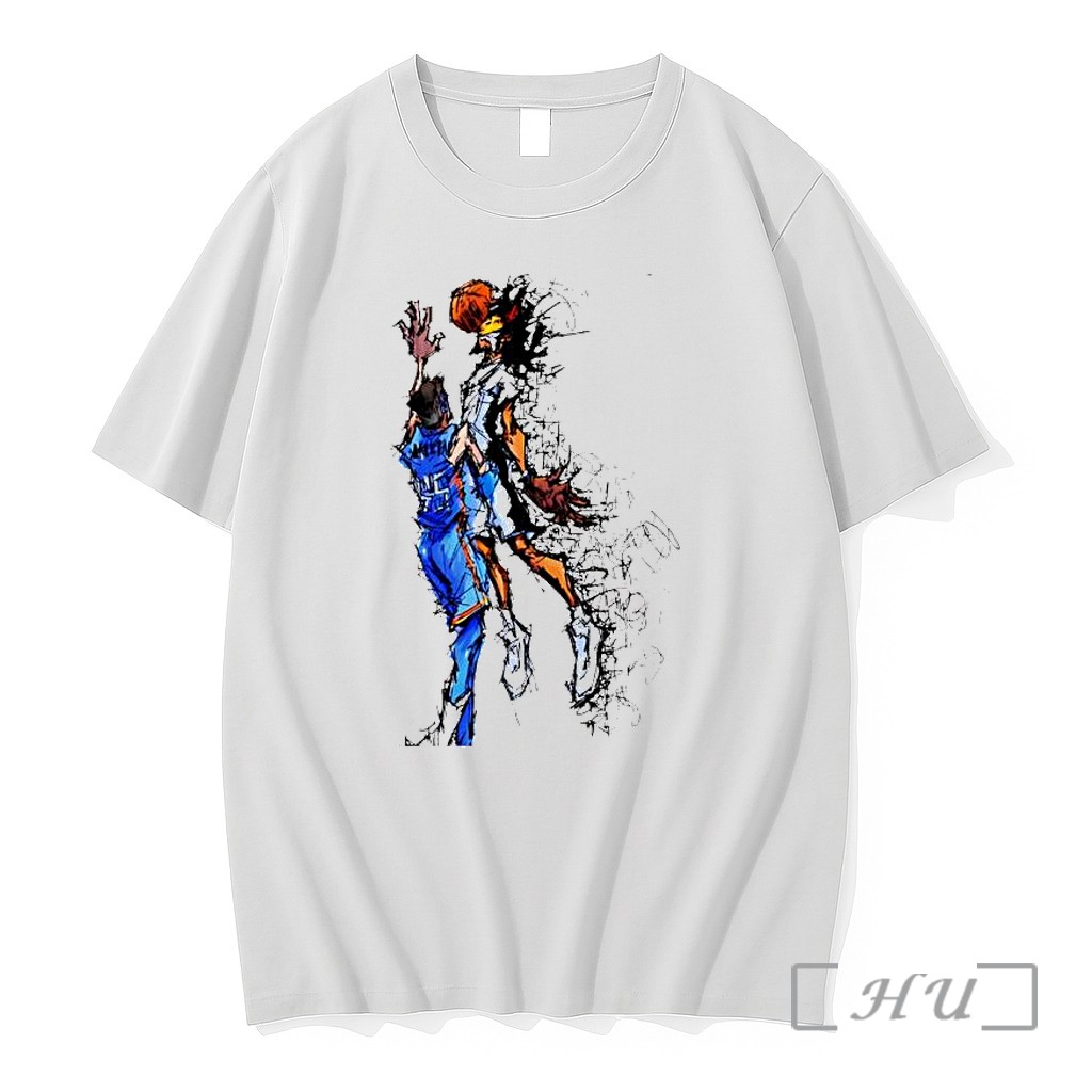 Officials Okc Thunder Player Dynamic Basketball Sketch Premium T Shirts Sweater Hoodie