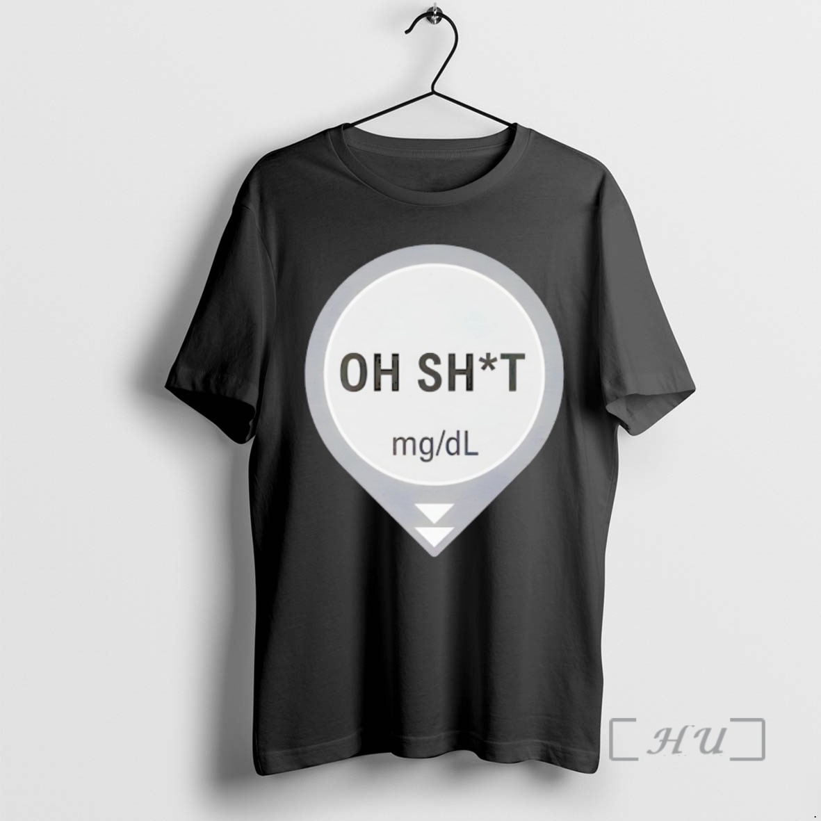 Officials Oh Shit Mg Dl Dexcom Type One Diabetes Premium T Shirts Sweater Hoodie