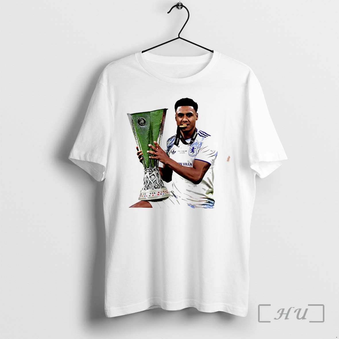 Officials Ollie Watkins Aston Villa 2026 Europa League Champions Tee Premium T Shirts Sweater Hoodie