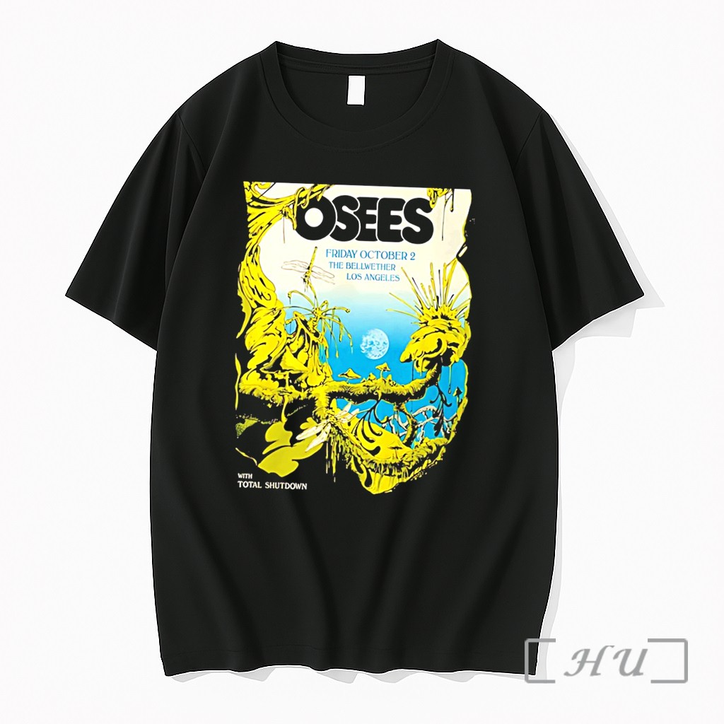 Officials Osees Oct 2 2026 The Bellwether In Los Angeles Ca Tee Premium T Shirts Sweater Hoodie