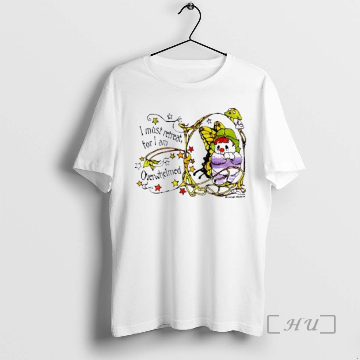 Officials Overwhelmed I Must Retreat For I Am Premium T Shirts Sweater Hoodie