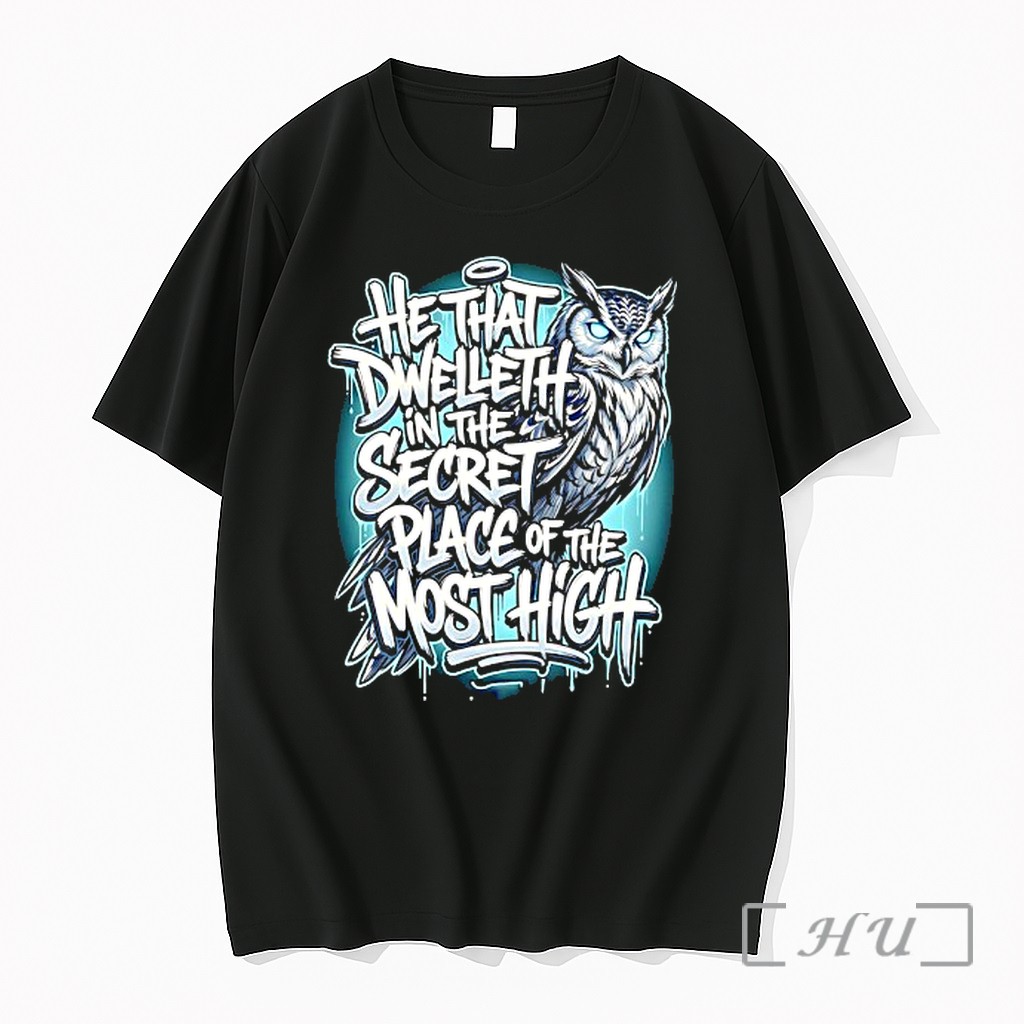 Officials Owl He That Dwelleth In The Secret Place Of The Most High Premium T Shirts Sweater Hoodie