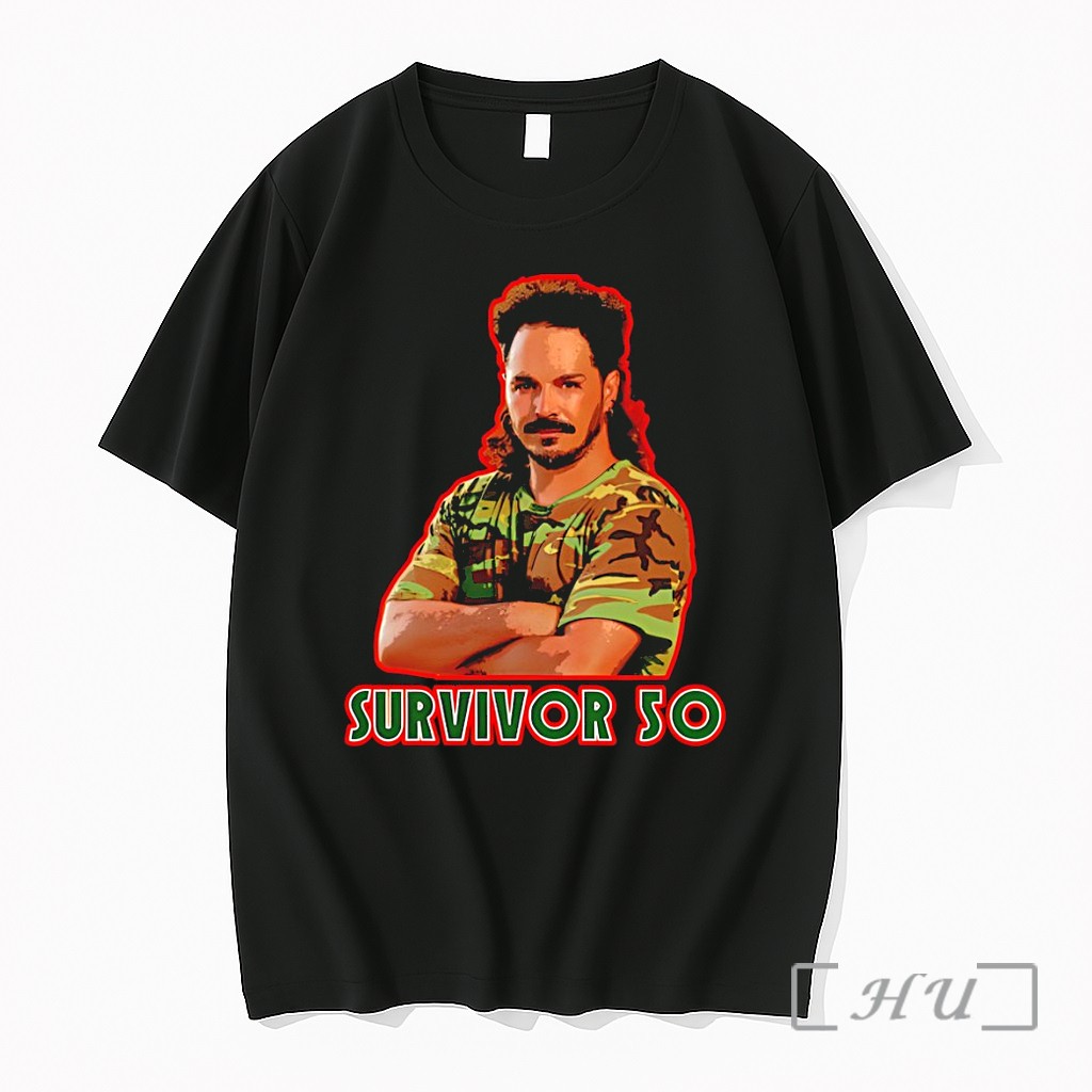 Officials Ozzy Lusth Survivor 50 Vintage Premium T Shirts Sweater Hoodie
