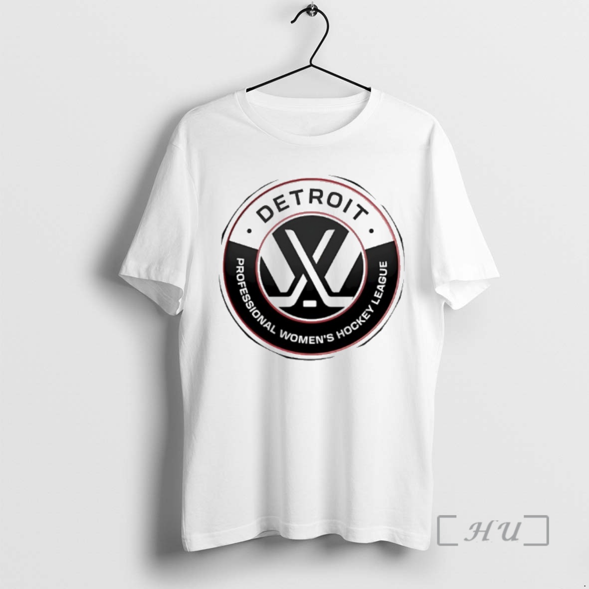 Officials Pwhl Detroit Team 2026 Logo Premium T Shirts Sweater Hoodie