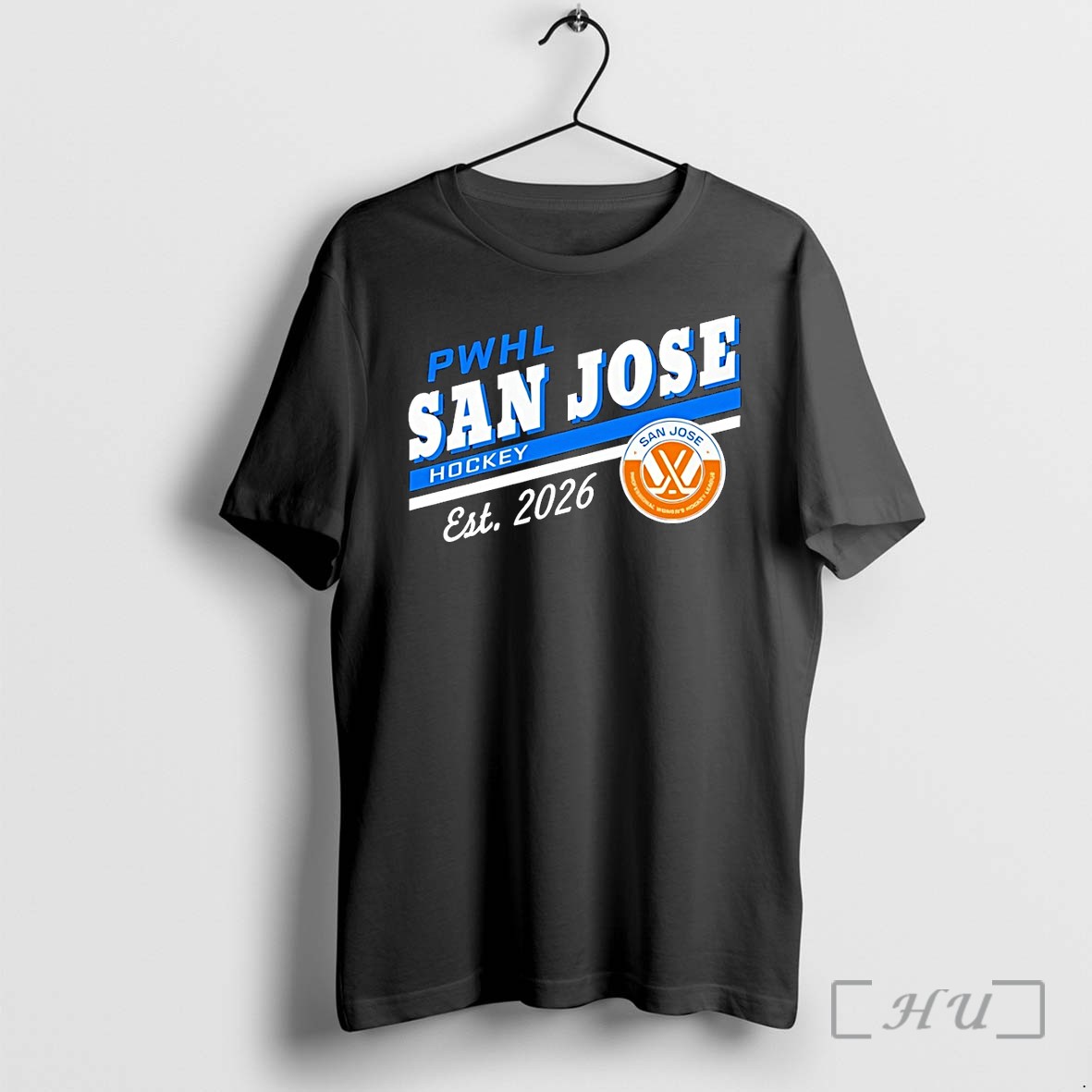 Officials Pwhl San Jose Sharks Hockey Est 2026 Premium T Shirts Sweater Hoodie