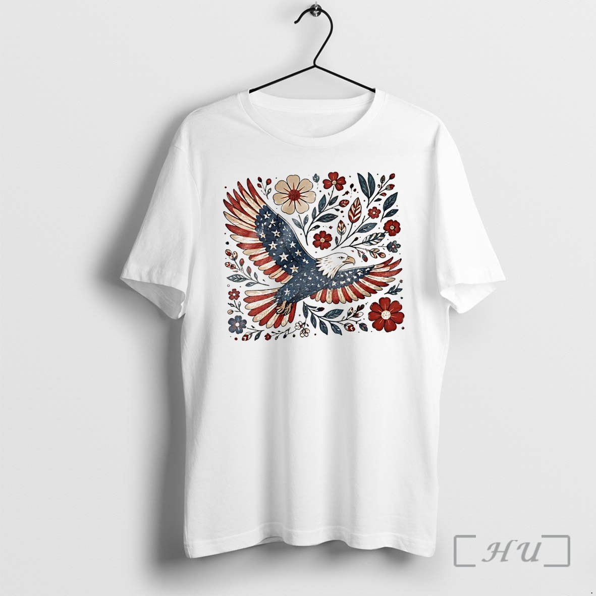 Officials Patriotic Eagle America Graphic Floral 4th July 250th Year Premium T Shirts Sweater Hoodie