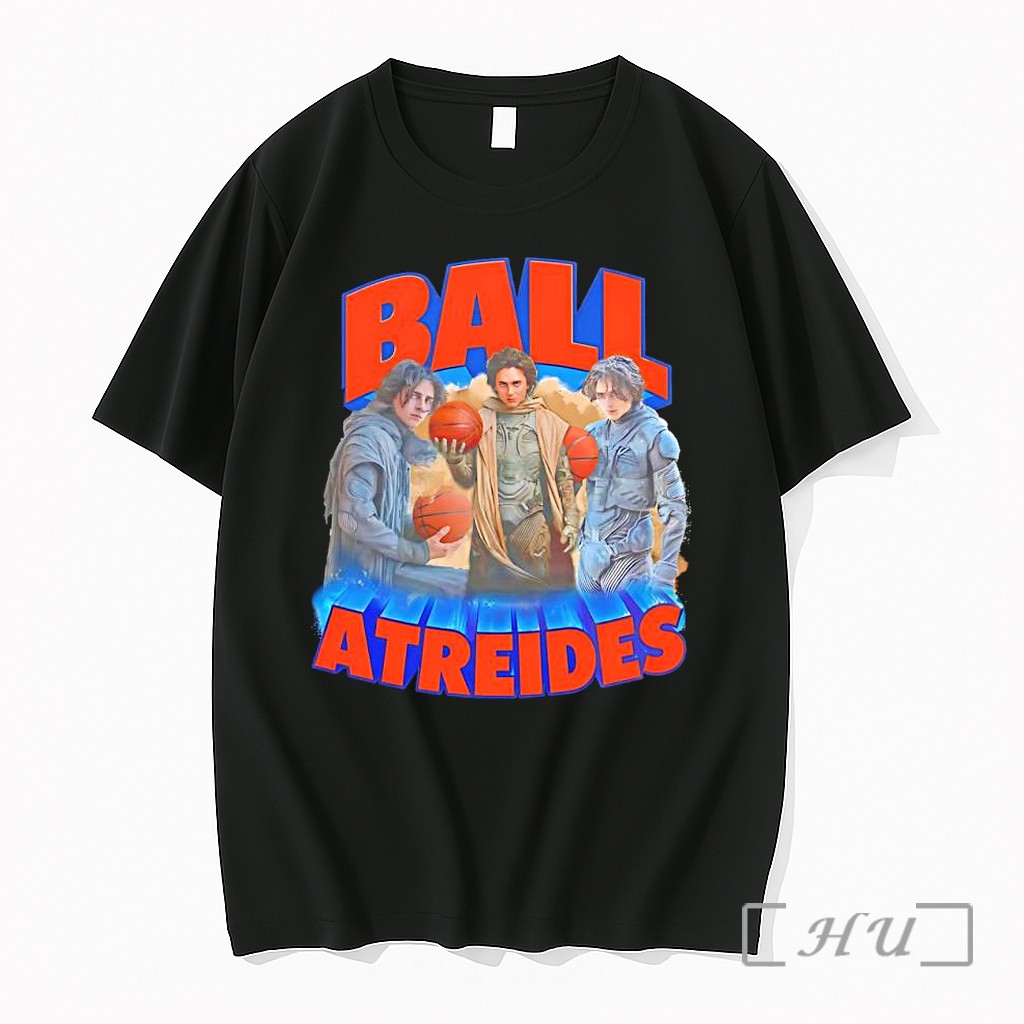 Officials Paul Atreides Timothee Chalamet Basketballs Ball Atreides Premium T Shirts Sweater Hoodie