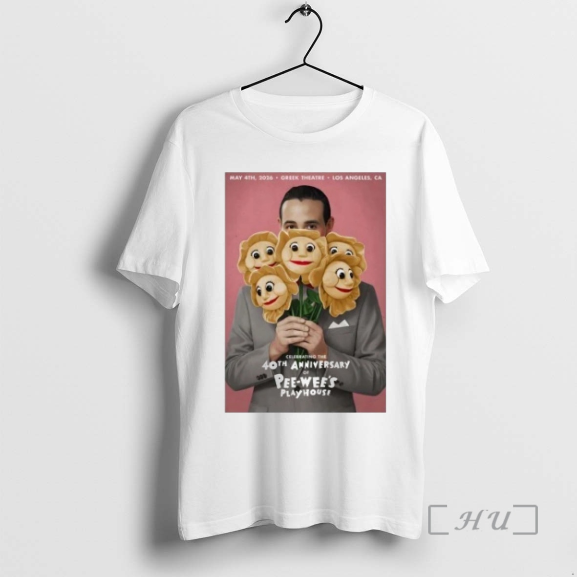Officials Pee Wee Herman Los Angeles Ca May 4 2026 Premium T Shirts Sweater Hoodie