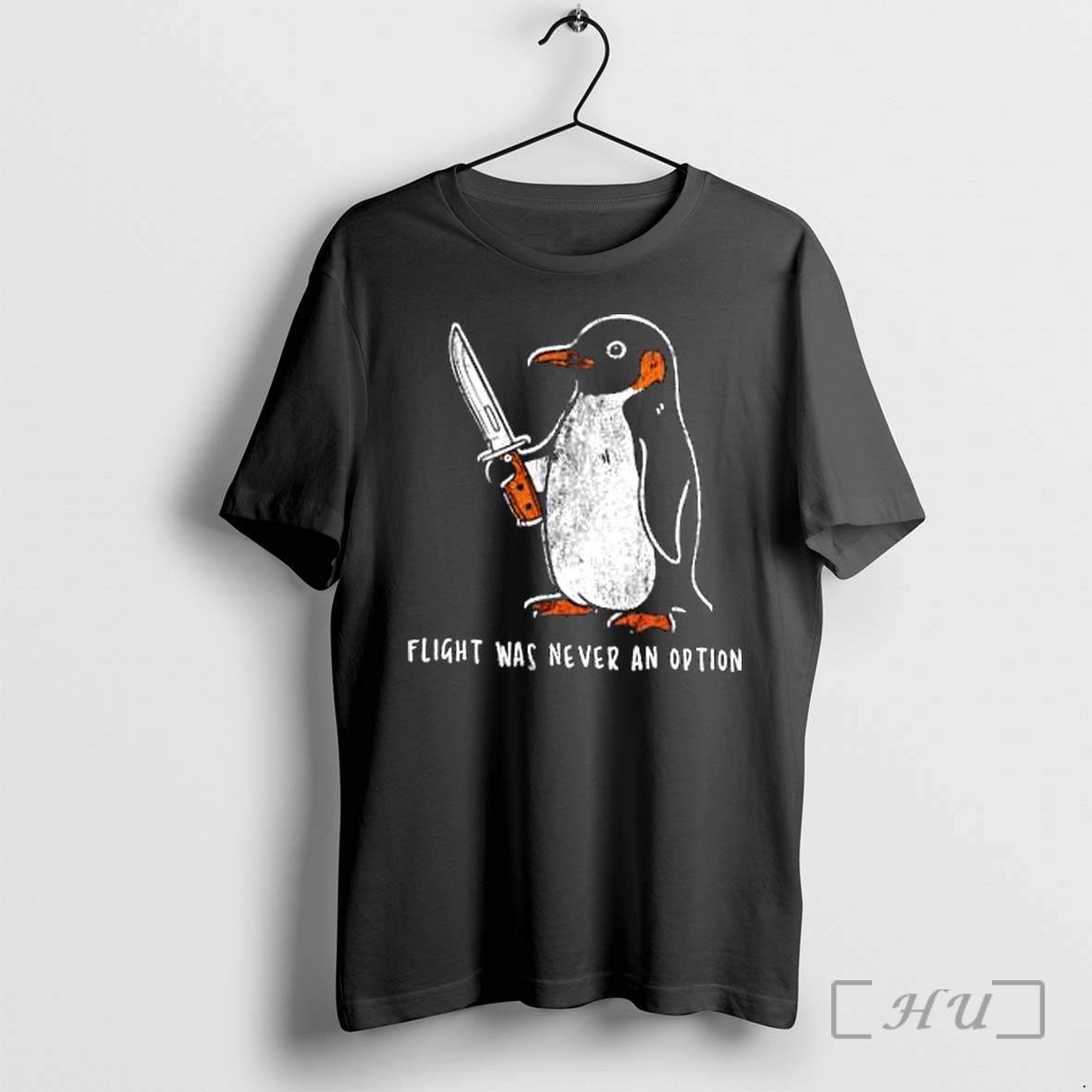 Officials Penguin Flight Was Never An Option Premium T Shirts Sweater Hoodie