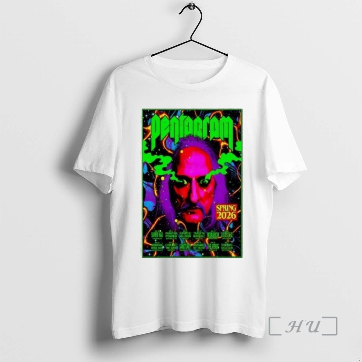 Officials Pentagram Spring Tour 2026 Premium T Shirts Sweater Hoodie