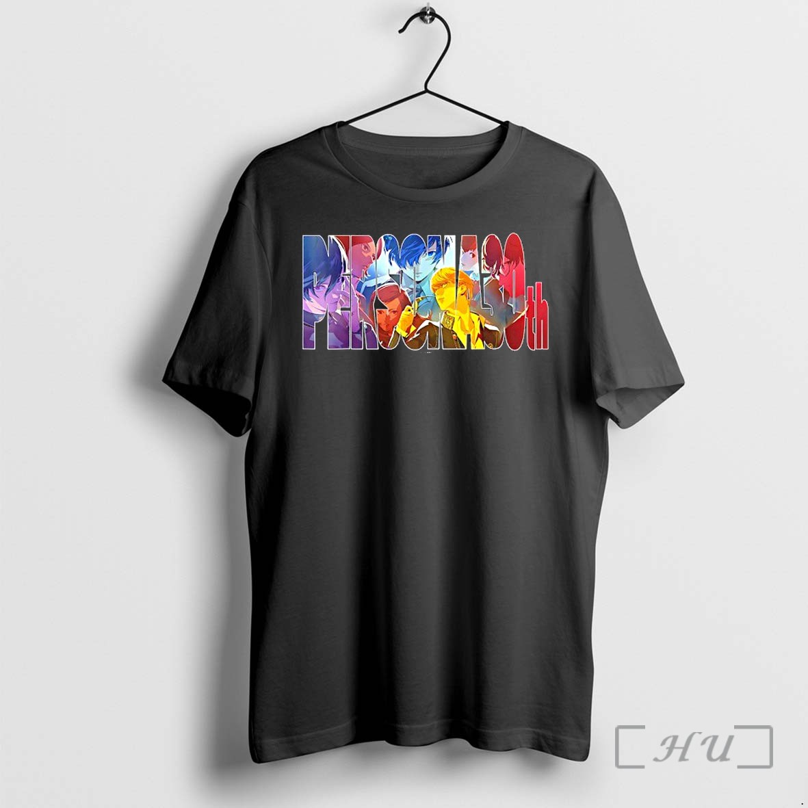Officials Persona 30th Series Characters Premium T Shirts Sweater Hoodie