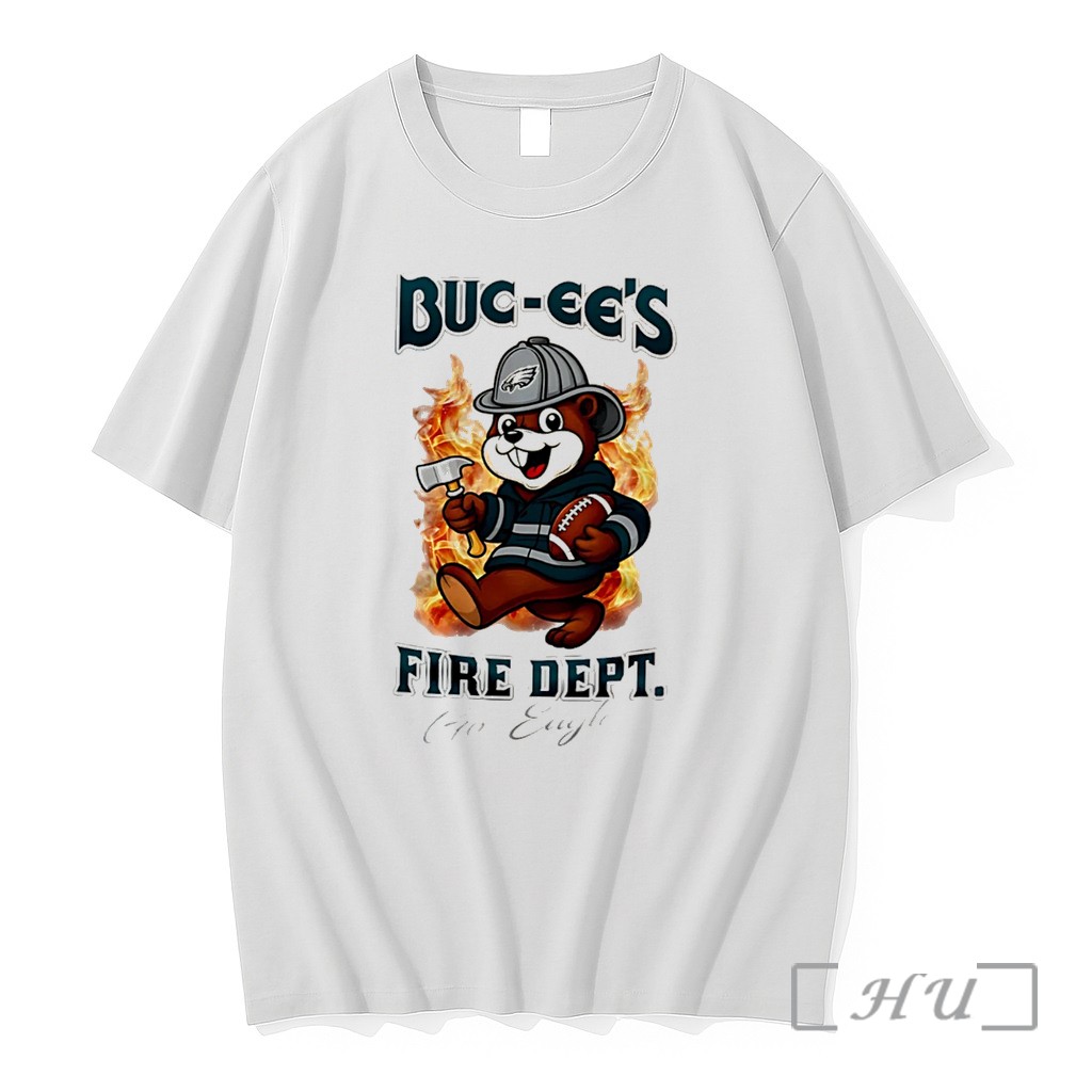 Officials Philadelphia Eagles Buc Ees Fire Dept Go Bears Firefighter Strong Tee Premium T Shirts Sweater Hoodie