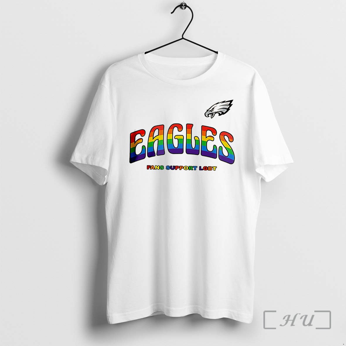 Officials Philadelphia Eagles Fans Support Lgbt Pride Month Tee Premium T Shirts Sweater Hoodie