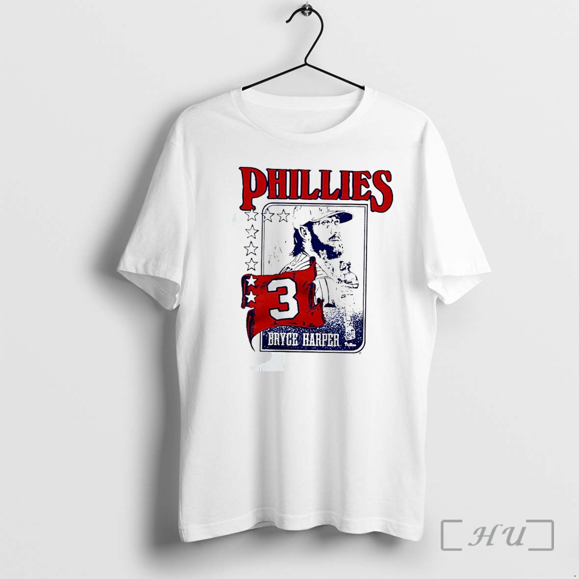 Officials Philadelphia Phillies Bryce Harper Player Graphic Tee Premium T Shirts Sweater Hoodie