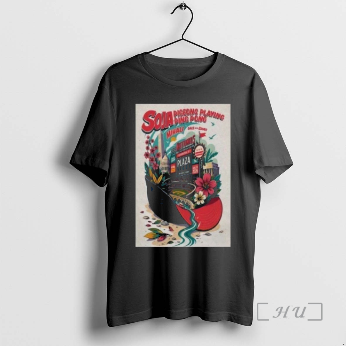 Officials Pigeons Playing Ping Pong Aug 01 2026 Washington Dc Premium T Shirts Sweater Hoodie