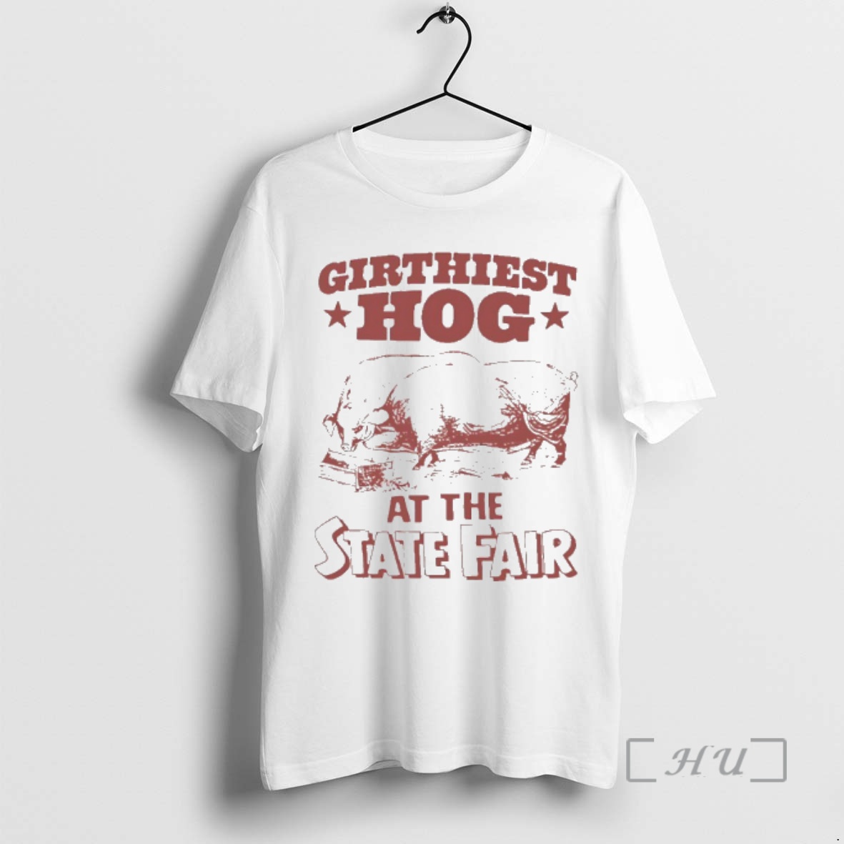 Officials Pigs Girthiest Hog At The State Fair Premium T Shirts Sweater Hoodie