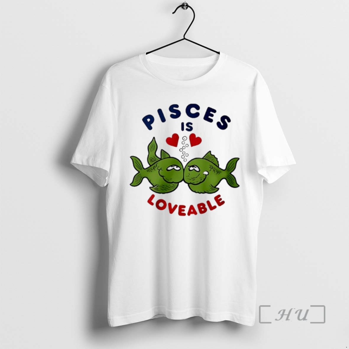 Officials Pisces Is Loveable Fishes Premium T Shirts Sweater Hoodie