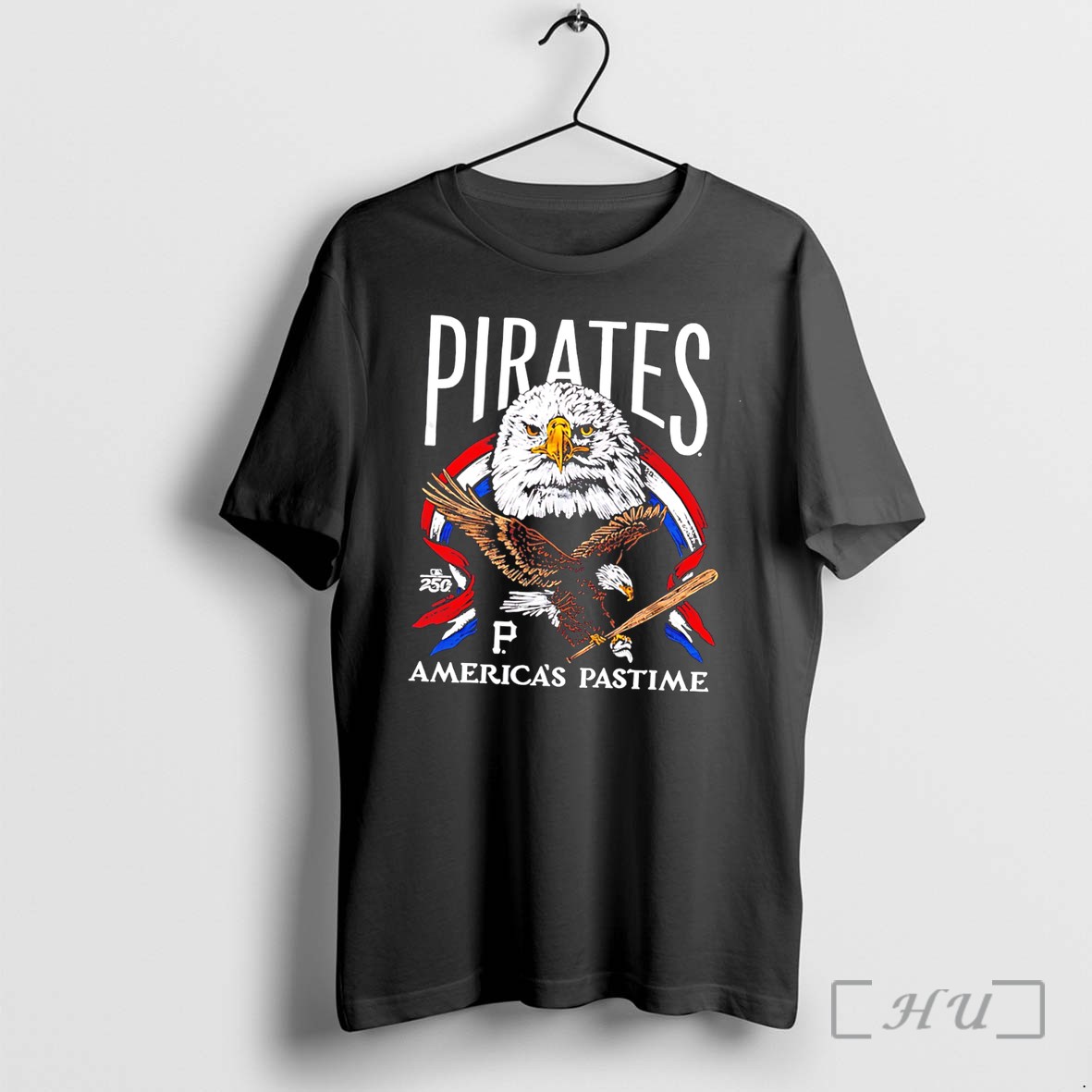 Officials Pittsburgh Pirates Americas Pastime 250th Tri Blend Tee Premium T Shirts Sweater Hoodie