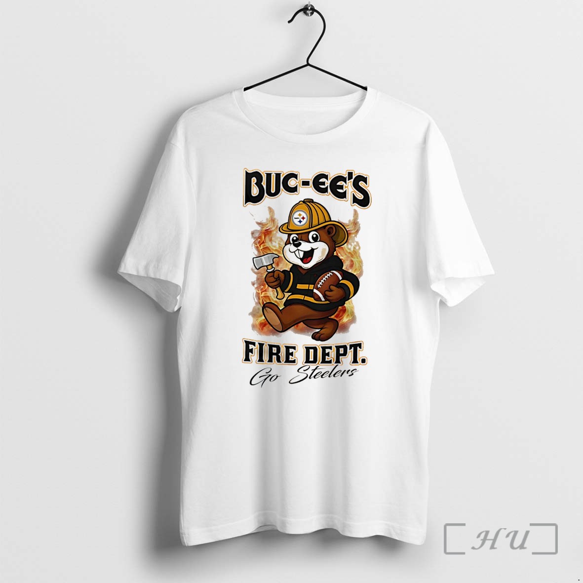 Officials Pittsburgh Steelers Buc Ees Fire Dept Go Bears Firefighter Strong Tee Premium T Shirts Sweater Hoodie