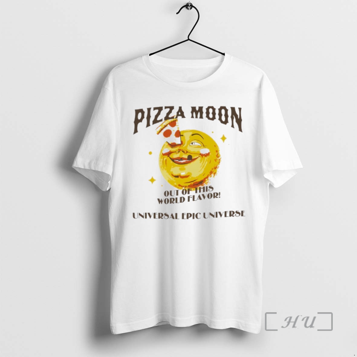 Officials Pizza Moon Out Of This World Flavor Universal Epic Universe Premium T Shirts Sweater Hoodie 1