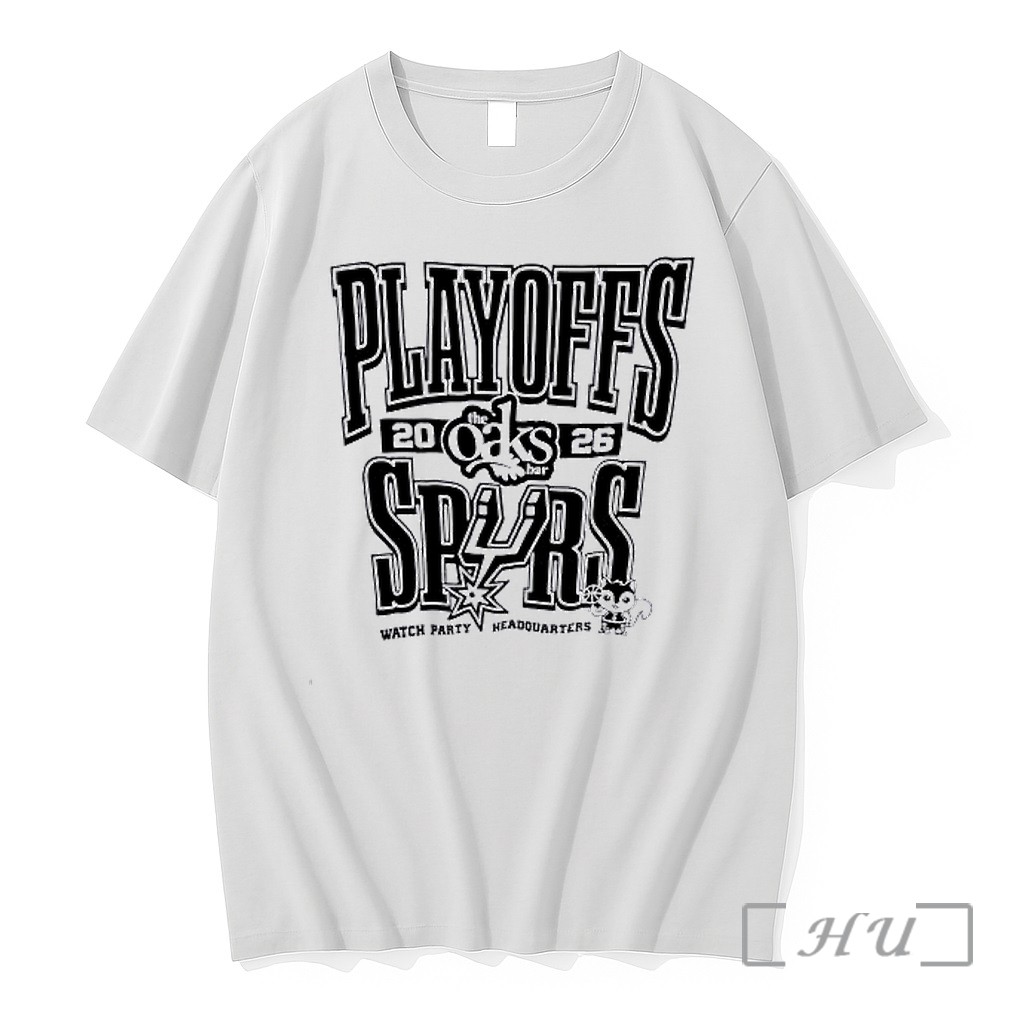 Officials Playoffs Spurs Watch Party Headquarters 2026 Premium T Shirts Sweater Hoodie