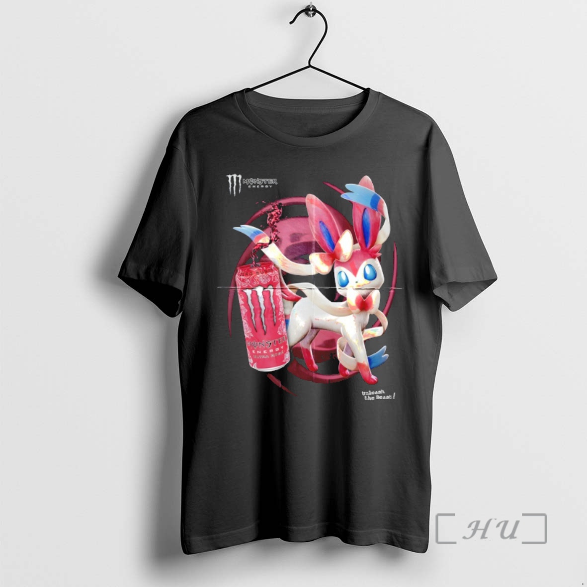 Officials Pokemon Sylveon The Monster Ultra Rosa Unleash The Beast Premium T Shirts Sweater Hoodie