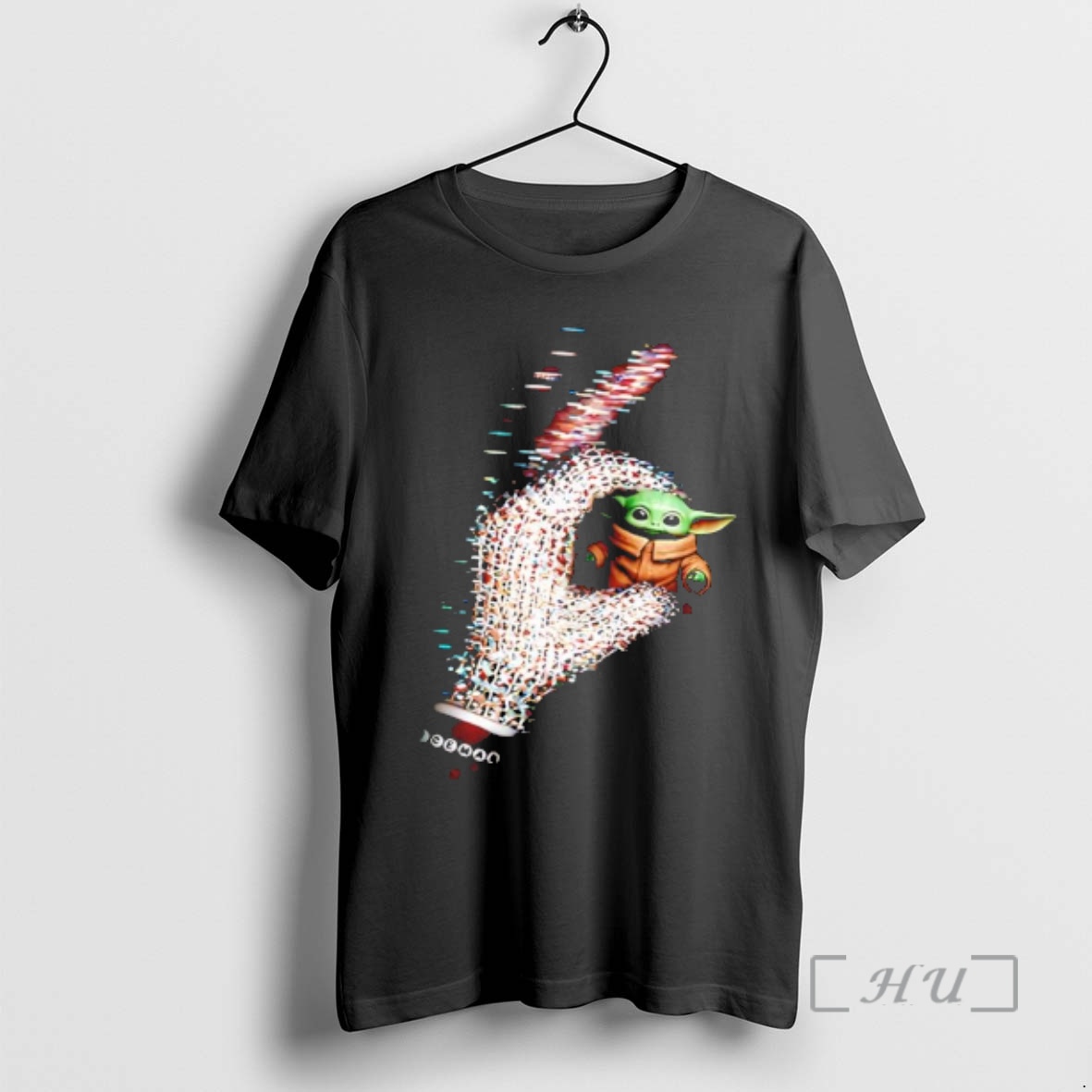 Officials Popular Shiny Gloves Iceman Dreke Grogu Meme Premium T Shirts Sweater Hoodie