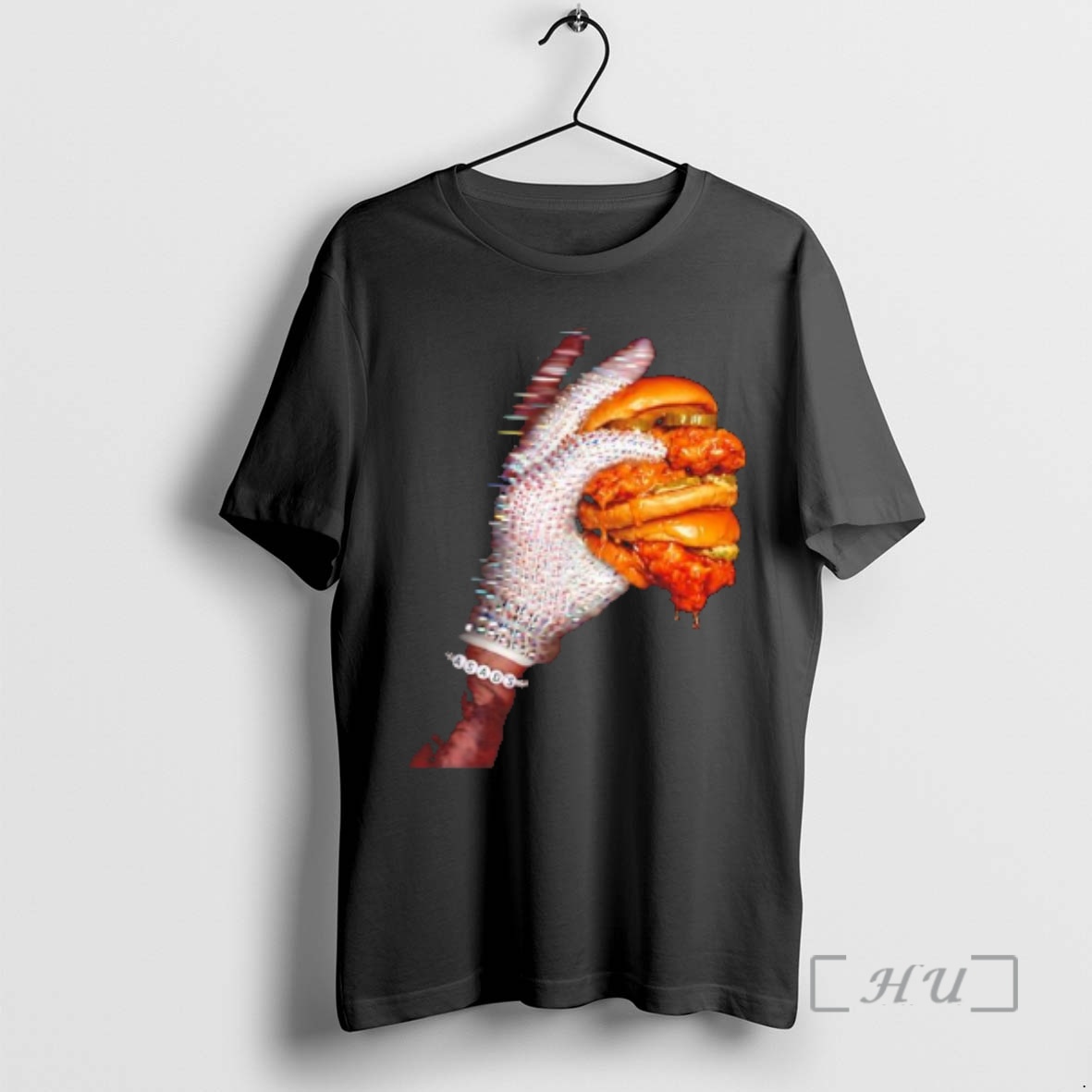 Officials Popular Shiny Gloves Iceman Dreke Burger Meme Premium T Shirts Sweater Hoodie