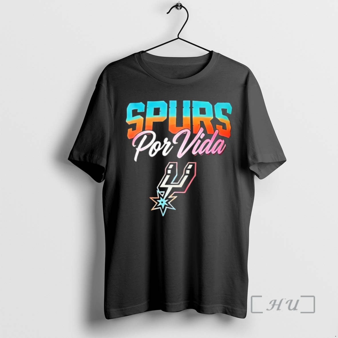 Officials Por Vida San Antonio Spurs Logo Premium T Shirts Sweater Hoodie