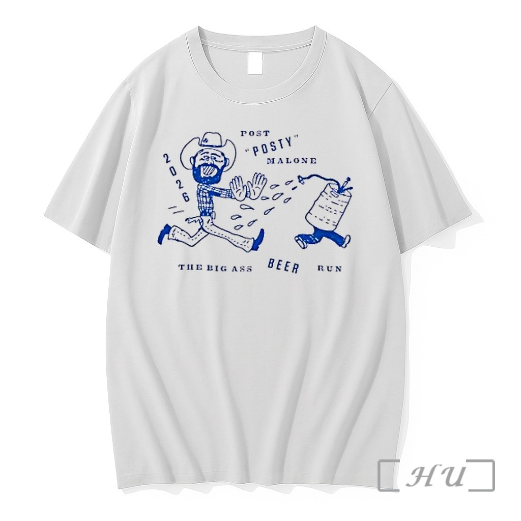 Officials Post Malone Beer Run The Bag Ass 2026 Premium T Shirts Sweater Hoodie
