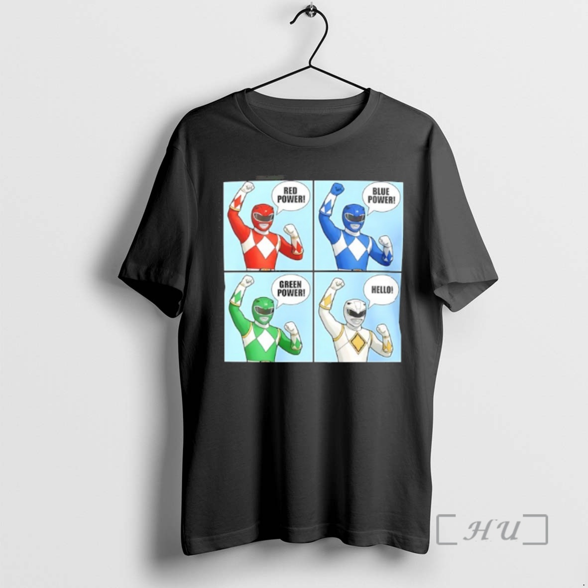 Officials Power Red Power Blue Power Green Power Hello Premium T Shirts Sweater Hoodie