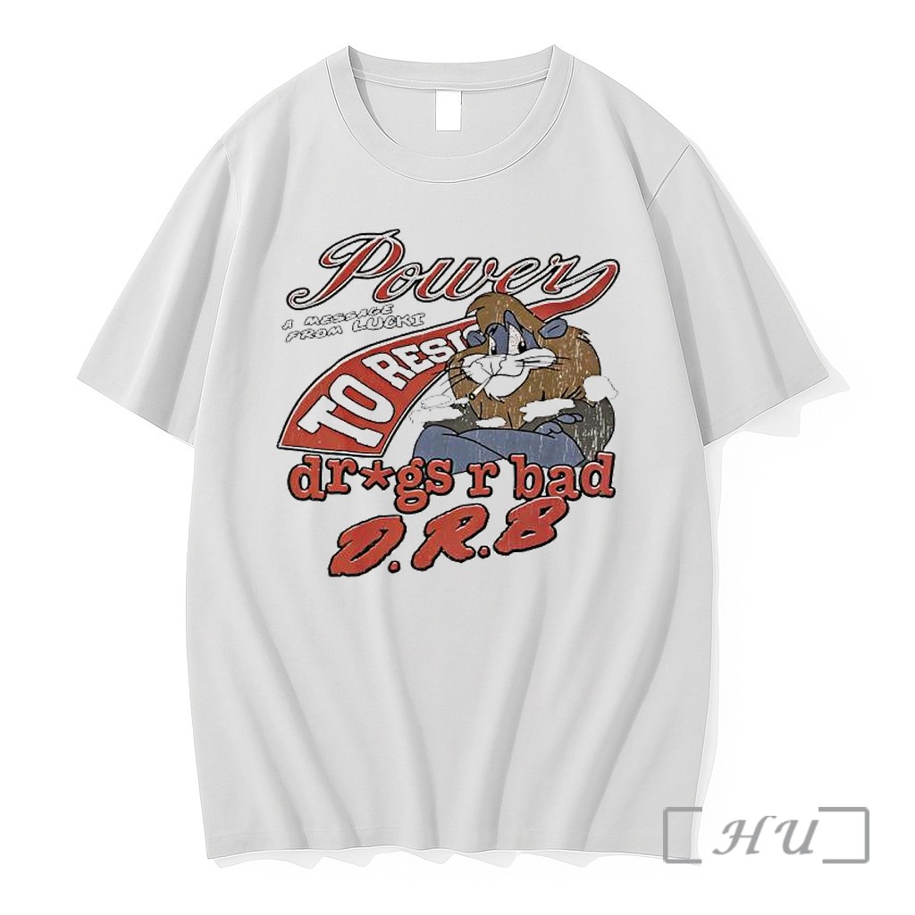 Officials Power A Message From Lucki Reset To Drgs R Bad Drb Premium T Shirts Sweater Hoodie