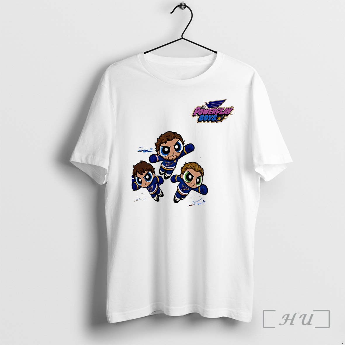 Officials Powerplay Boys St Louis Blues Robert Thomas Jake Neighbours And Philip Broberg Tee Premium T Shirts Sweater Hoodie
