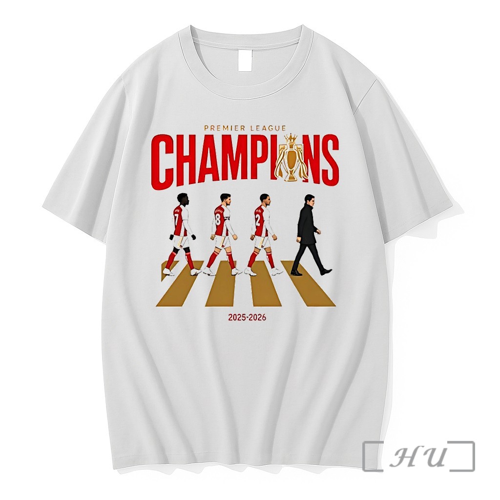 Officials Premier League North London Fc Champions 2025 2026 Abbey Road Premium T Shirts Sweater Hoodie