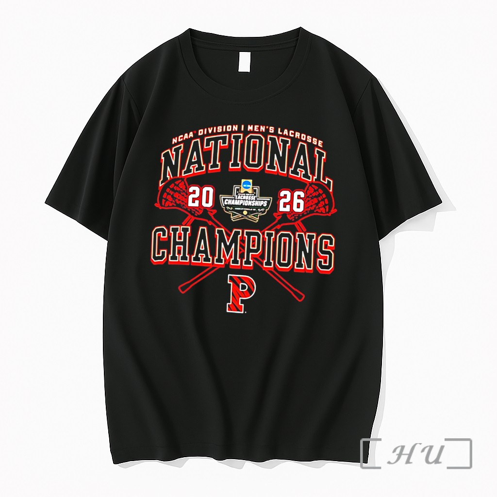 Officials Princeton Tigers 2026 Ncaa Mens Lacrosse National Champions Tee Premium T Shirts Sweater Hoodie