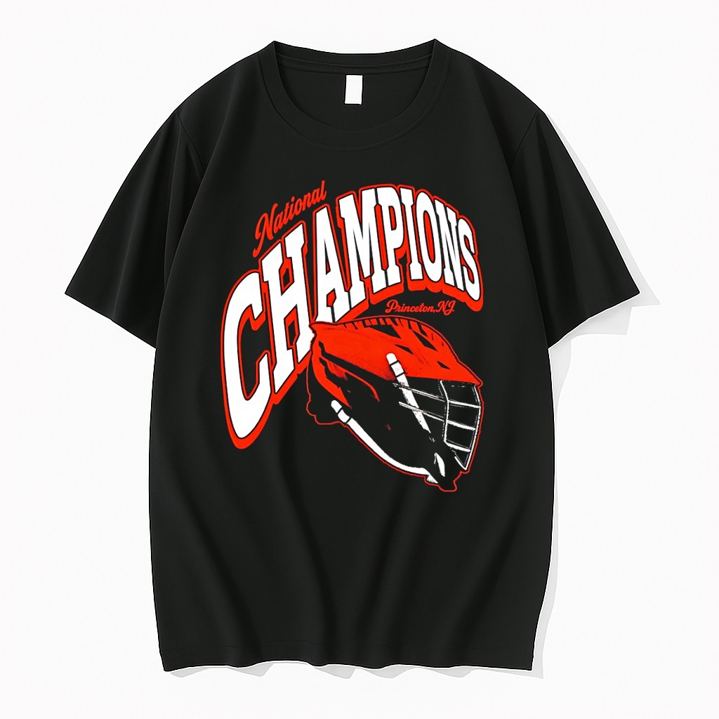 Officials Princeton Tigers Lacrosse Ncaa Division I National Champions 2026 Premium T Shirt Sweatshirt Hoodie