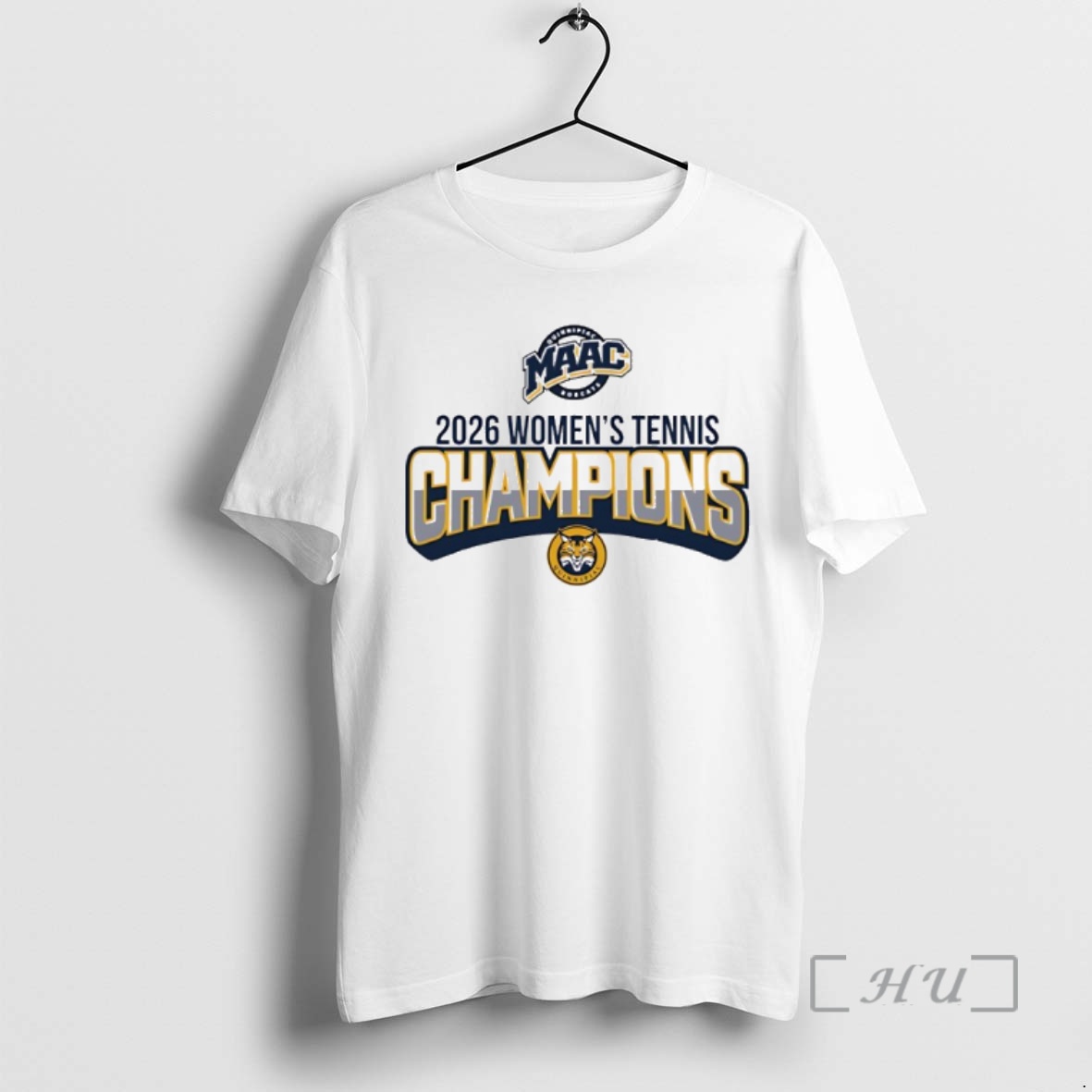 Officials Quinnipiac University Maac Womens Tennis Championship 2026 Logo Premium T Shirts Sweater Hoodie