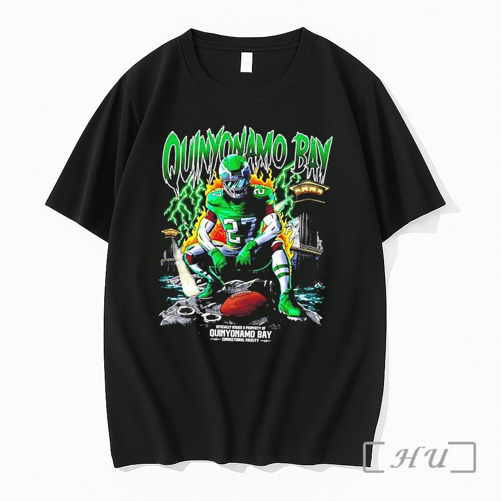 Officials Quinyon Mitchell Philadelphia Eagles Quinyonamo Bay Tee Premium T Shirts Sweater Hoodie
