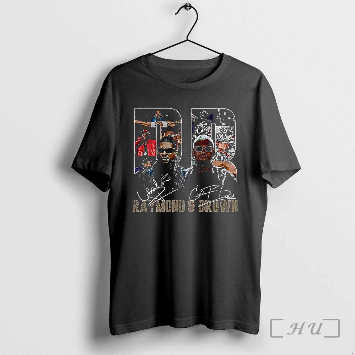 Officials Rb Usher And Chris Brown Raymond And Brown Graphic Signatures Premium T Shirts Sweater Hoodie