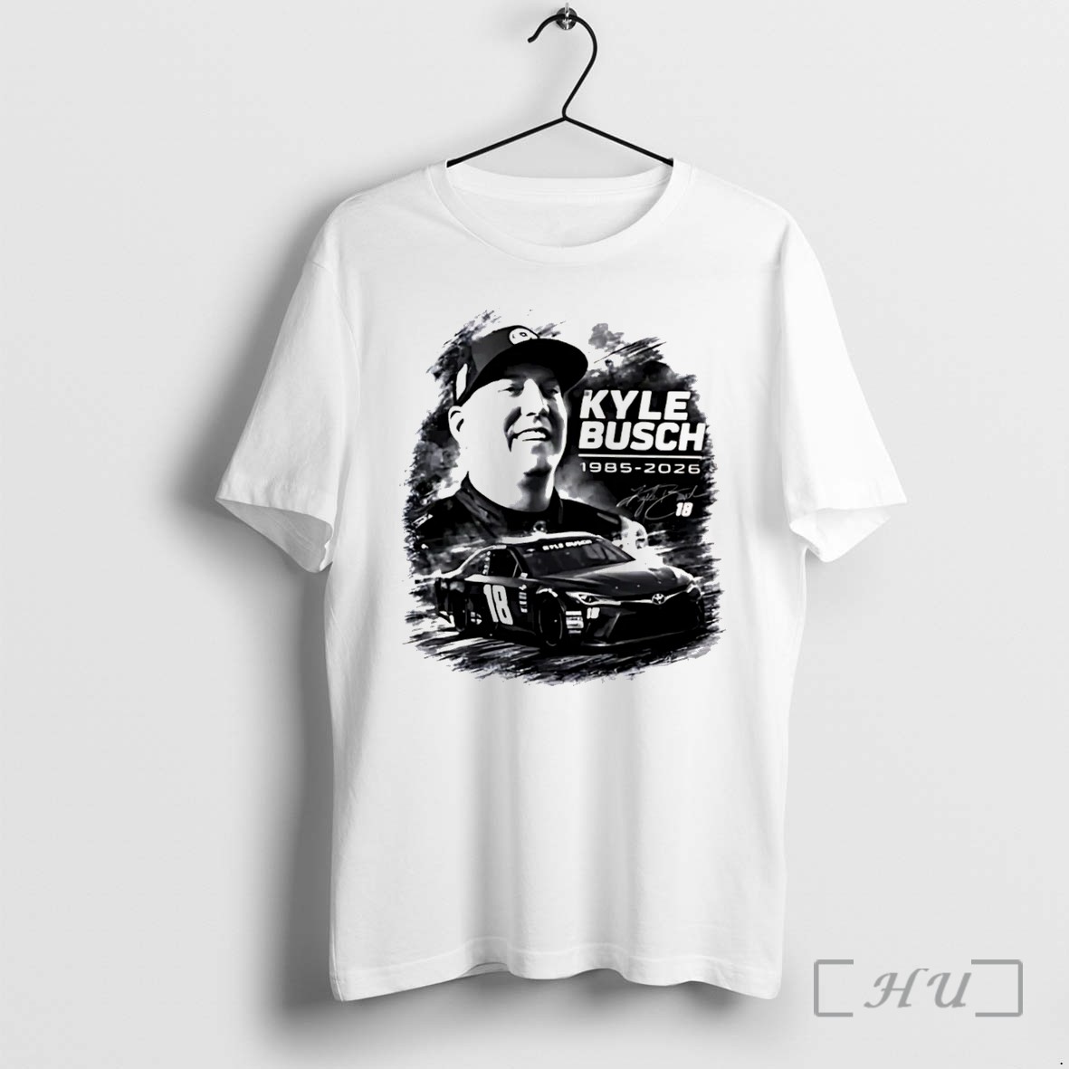 Officials Rip Kyle Busch 1985 2026 Signature Tee Premium T Shirts Sweater Hoodie